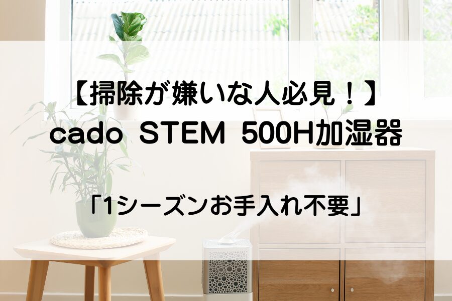 明るいリビングに加湿器が置いてある