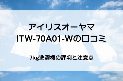 青空に白いTシャツが干してある