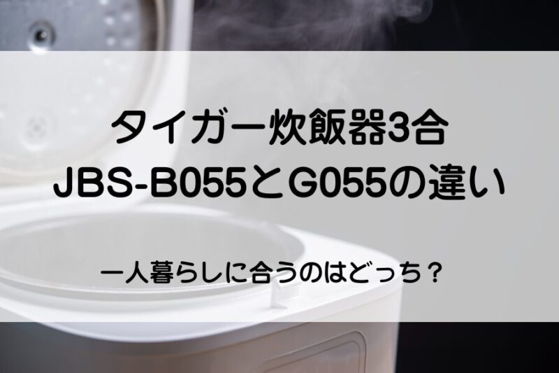 蓋の空いた炊飯器
