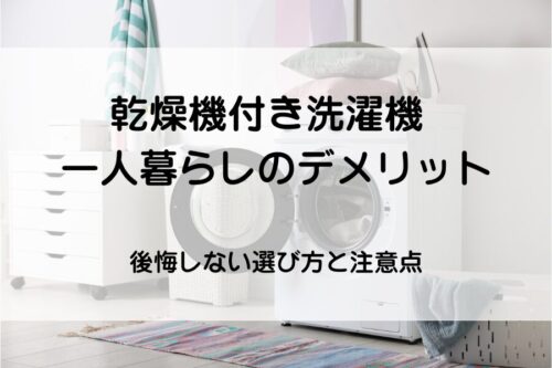 ドラム式洗濯機が開いている