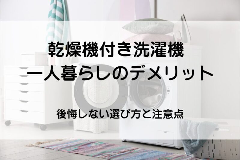 ドラム式洗濯機が開いている